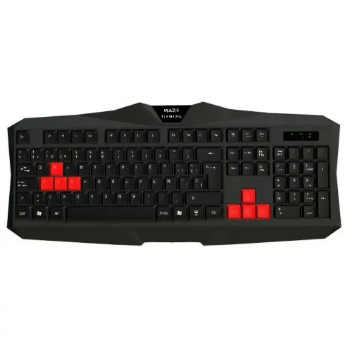 Mars Gaming MAK1 teclado USB Negro