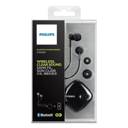Philips Auriculares estéreo Bluetooth SHB5100BK/00