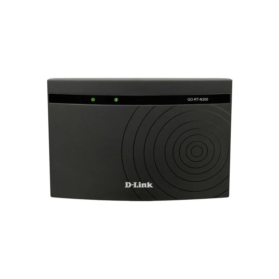D-Link GO-RT-N300/E router inalámbrico Ethernet rápido 4G