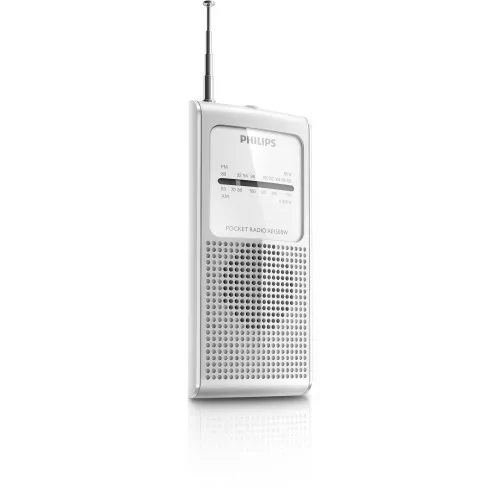 Philips AE1500W/37 radio Portátil Analógica Blanco