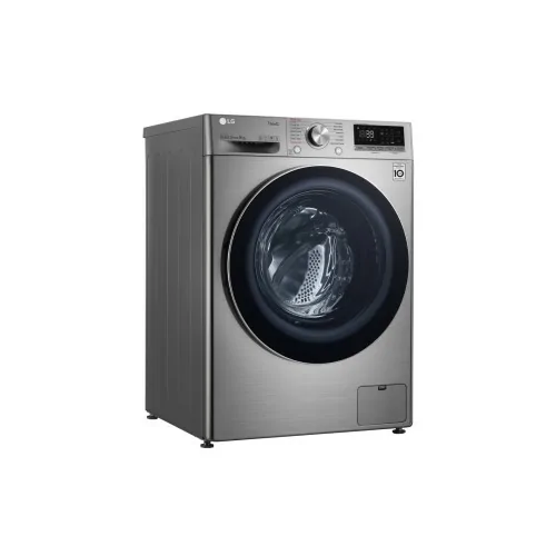 LG F4WV7009S2S lavadora Carga frontal 9 kg 1400 RPM A Acero