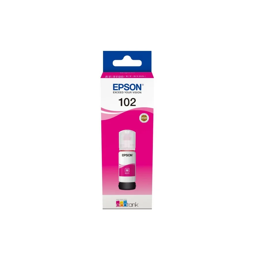 Epson 102 EcoTank Magenta ink bottle