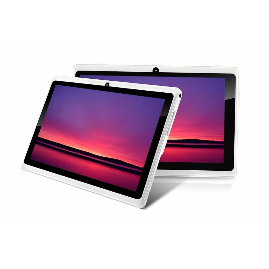 Tablet KriTab 7" SST-MID7014 8GB con 512MB RAM de color blanca
