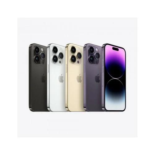 Apple iPhone 14 Pro, 15,5 cm (6.1"), 2556 x 1179 Pixeles, 1000