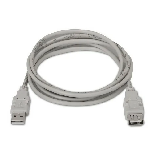 AISENS A101-0012 cable USB 1 m USB 2.0 USB A Beige