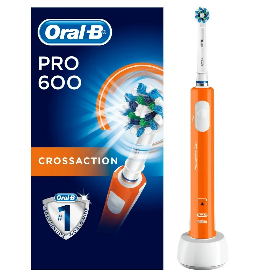 Oral-B PRO 600 CrossAction Adulto Cepillo dental sónico