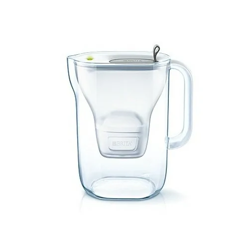 Brita Style Filtro de agua para jarra 2,4 L Gris, Transparente