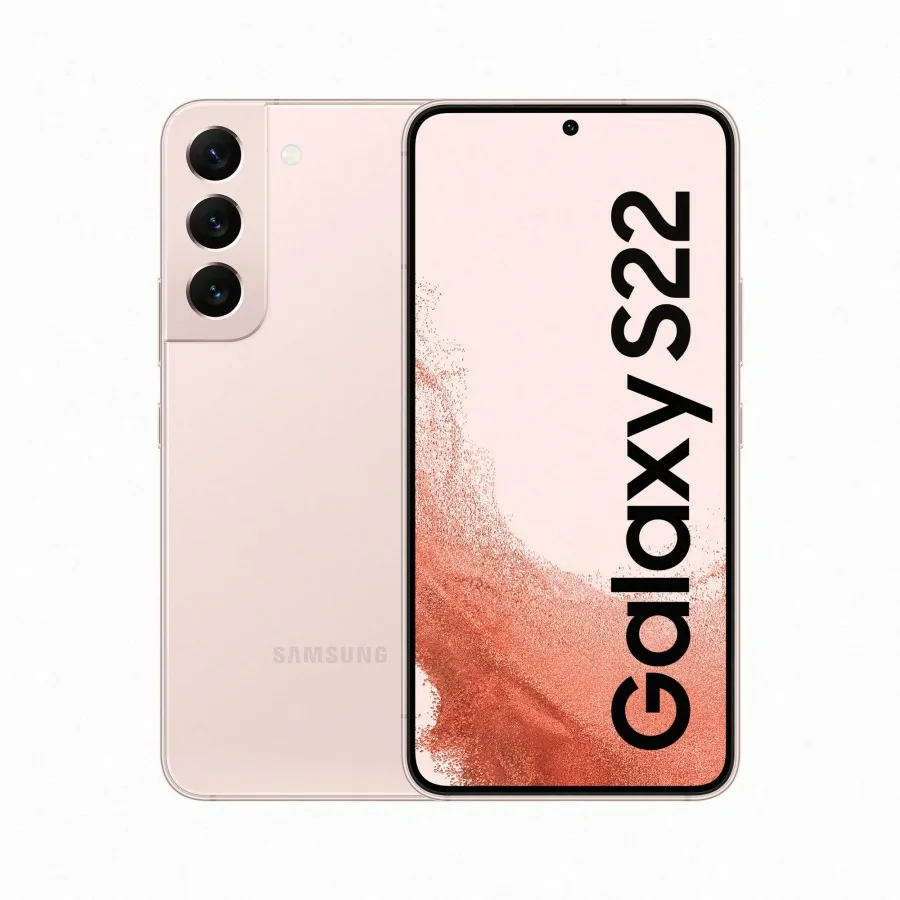 Samsung Galaxy S22 SM-S901B 15,5 cm (6.1") SIM doble Android 12