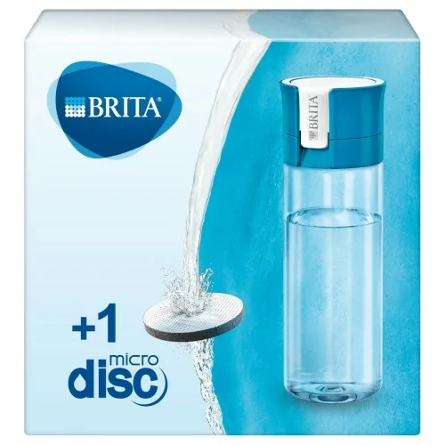 Brita Fill&Go Bottle Filtr Blue Botella con filtro de agua 0,6