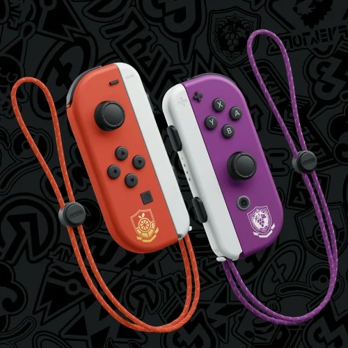 Nintendo Switch Oled Pokémon Scarlet & Violet Edition