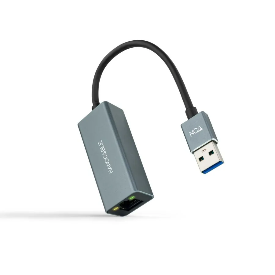 Nanocable Conversor USB 3.0 a Ethernet Gigabit 10/100/1000