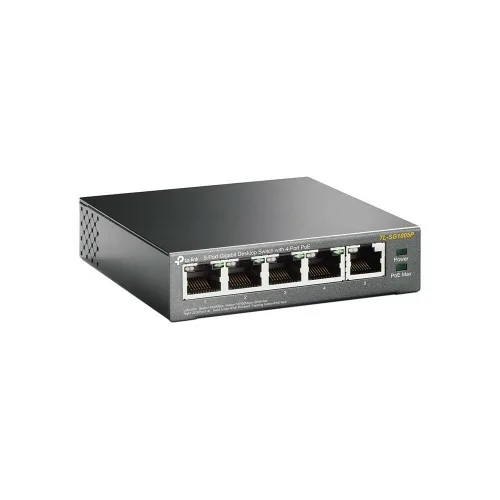 TP-Link TL-SG1005P No administrado Gigabit Ethernet