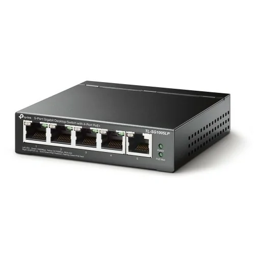 TP-Link TL-SG1005LP switch No administrado Gigabit Ethernet