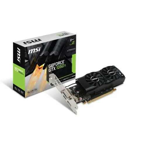 MSI V809-2404R tarjeta gráfica NVIDIA GeForce GTX 1050 Ti 4 GB
