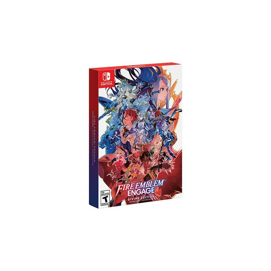 Nintendo Fire Emblem Engage: Divine Edition Especial Japonés