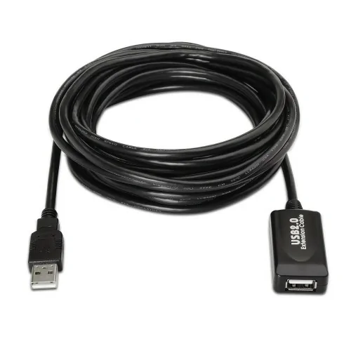 AISENS A101-0019 cable USB 10 m USB 2.0 USB A Negro