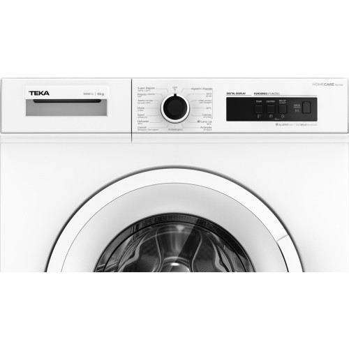 Teka WMT 10610 WH lavadora Carga frontal 6 kg 1000 RPM D Blanco