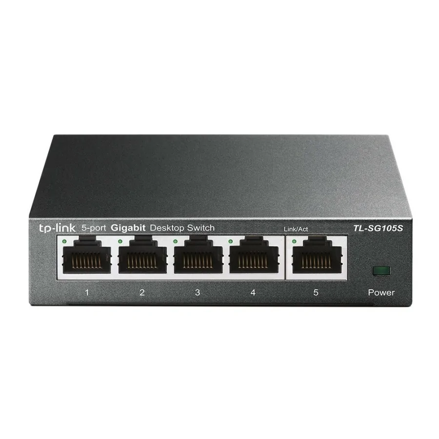 TP-Link TL-SG105S No administrado Gigabit Ethernet