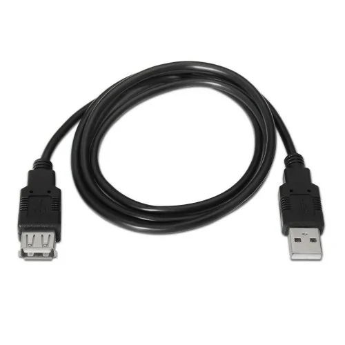 AISENS A101-0015 cable USB 1 m USB 2.0 USB A Negro