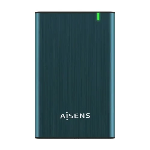 AISENS Caja Externa 2.5" ASE-2525PB 9.5 mm SATA A USB 3.0/USB