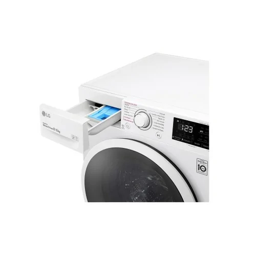 LG F4DV3108S1W lavadora-secadora Independiente Carga frontal