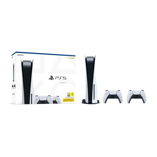 Sony PlayStation 5 - Bundle 2 Controller Wireless DualSense 825