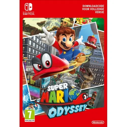 Nintendo Switch + Super Mario Odyssey videoconsola portátil