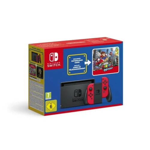 Nintendo Switch + Super Mario Odyssey videoconsola portátil
