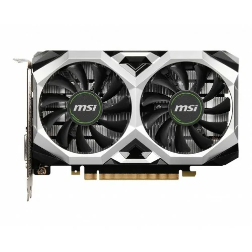 MSI GTX 1650 D6 VENTUS XS OCV1 tarjeta gráfica NVIDIA GeForce