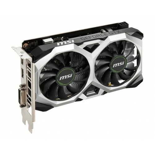 MSI GTX 1650 D6 VENTUS XS OCV1 tarjeta gráfica NVIDIA GeForce