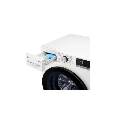 LG F4DV5010SMW lavadora-secadora Independiente Carga frontal