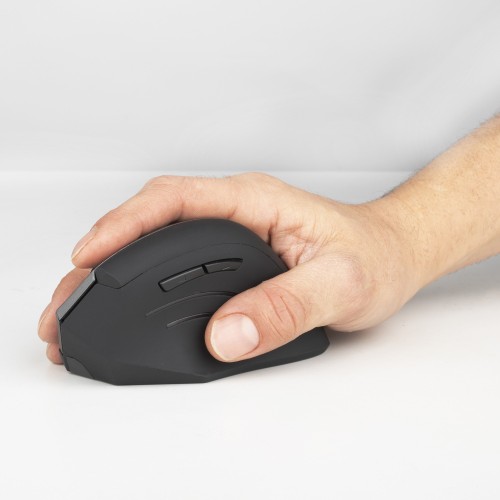 NGS EVO ZEN ﻿ ratón mano derecha RF inalámbrico Óptico 1600 DPI