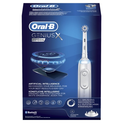 Oral-B Genius X 80324760 cepillo eléctrico para dientes Adulto