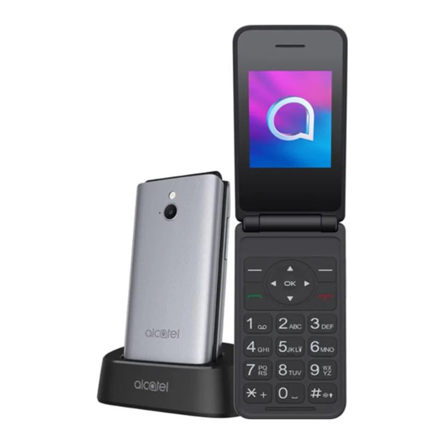TELEFONO MOVIL 3082X 2,4″ 4G CON TAPA GRAY ALCATEL 3082X/GRAY