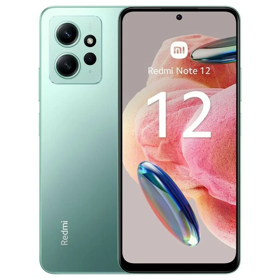 MOVIL XIAOMI REDMI NOTE 12 6.67" 6GB 128GB DS GREEN