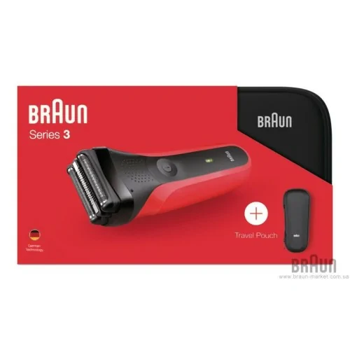 Braun Series 3 300Ts Máquina de afeitar de láminas Recortadora
