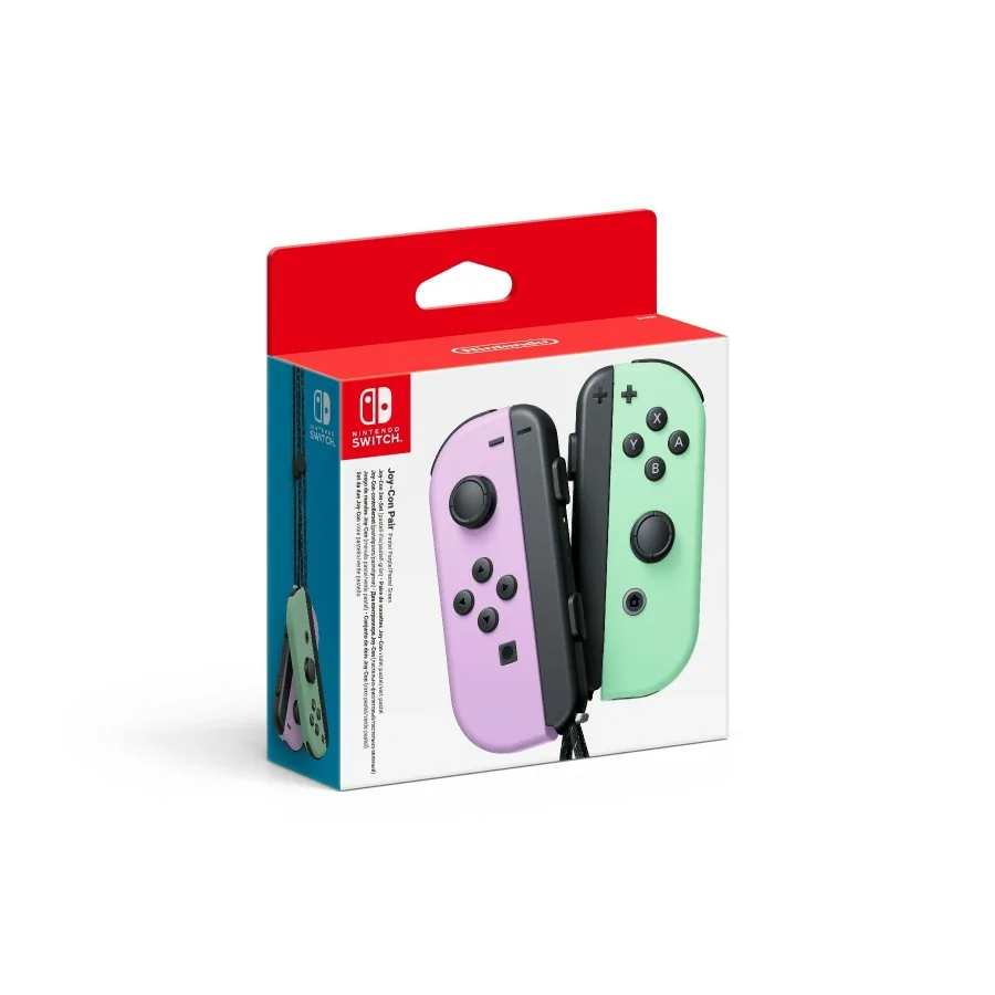 Nintendo 10011584 mando y volante Verde, Púrpura Bluetooth