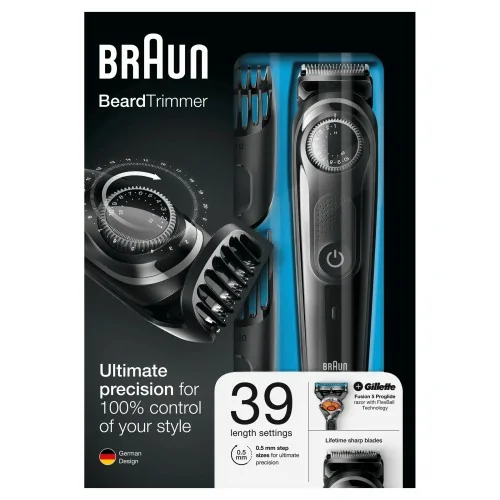 Braun 81679641 depiladora para la barba AC/Batería 39 2 cm