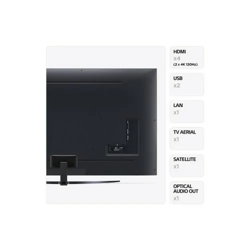 LG 86UR81006LA 2,18 m (86") 4K Ultra HD Smart TV Wifi Negro