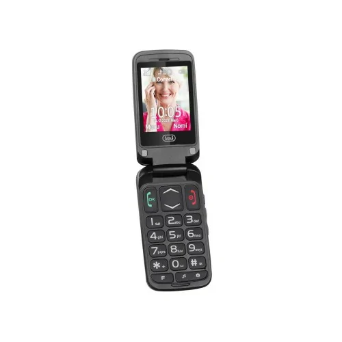 Trevi FLEX 50 C 6,1 cm (2.4") 66 g Negro Teléfono para personas