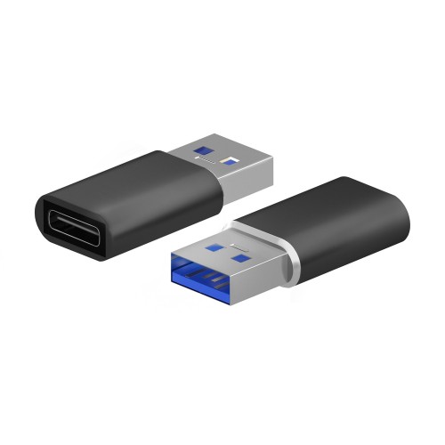 AISENS Mini Adaptador USB 3.2 Gen2 / USB 2.0 3A, Tipo