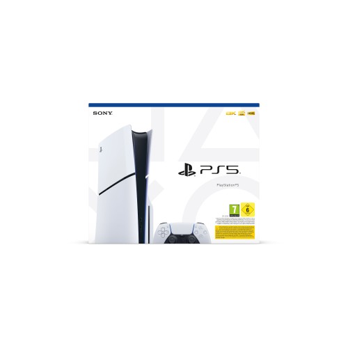 Sony Playstation 5 Slim 1,02 TB Wifi Negro, Blanco