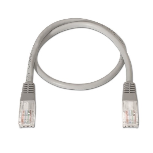 AISENS A135-0266 cable de red Gris 1 m Cat6 U/UTP (UTP)