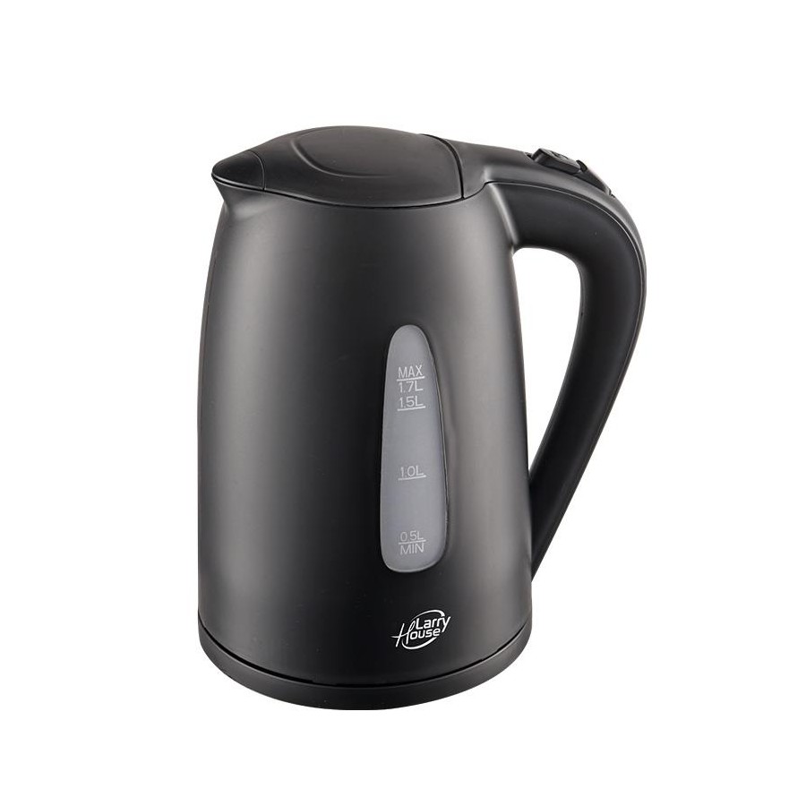HERVIDOR DE AGUA LARRY HOUSE LH1923 1.7L 2200W NEGRO