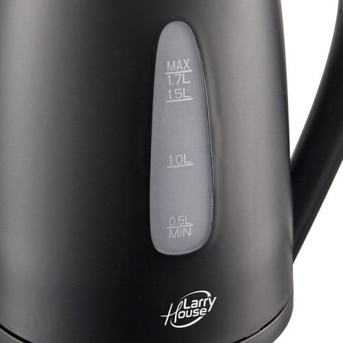HERVIDOR DE AGUA LARRY HOUSE LH1923 1.7L 2200W NEGRO