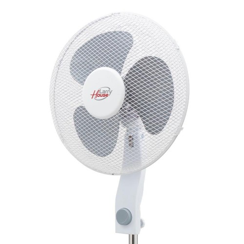 VENTILADOR DE PIE LARRY HOUSE LH2039 /40CM/45W/BLA