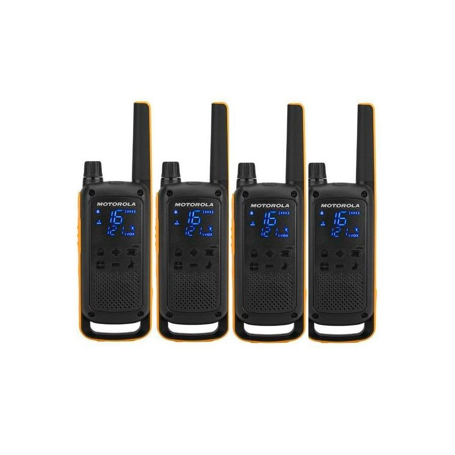 Comprar Motorola Talkabout T82 Extreme Quad Pack twoway radios 16