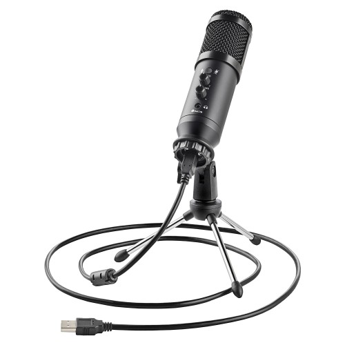 NGS GMICX-110 Negro Micrófono para videoconsola