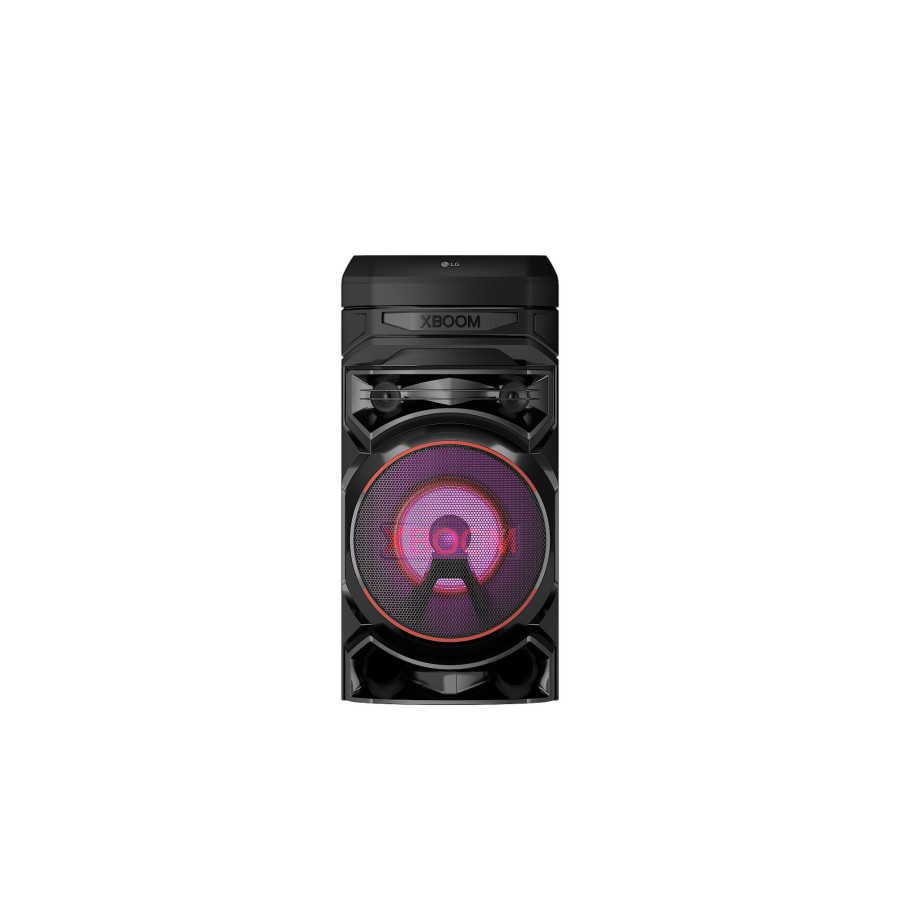 LG RNC5 Altavoz para fiestas Negro