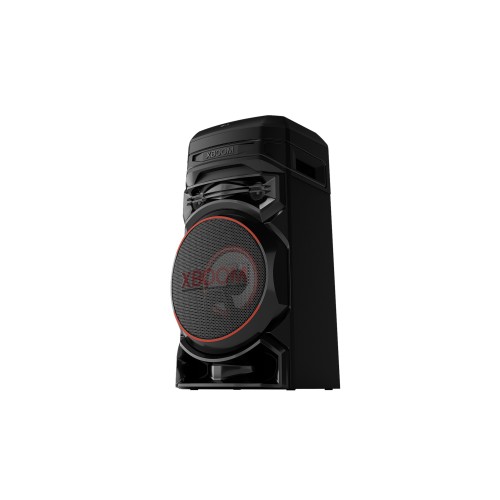 LG RNC5 Altavoz para fiestas Negro